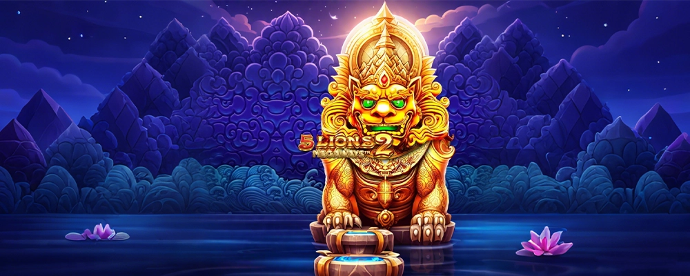 p9 games 5 Leões Megaways 2