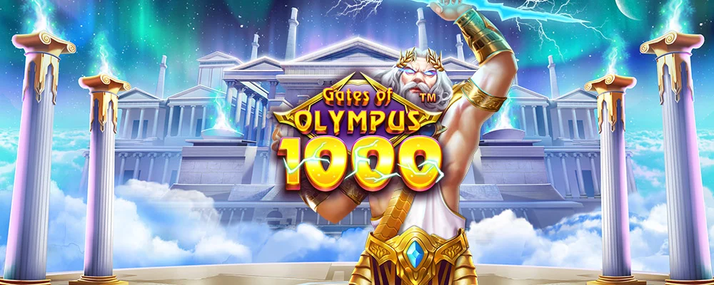 p9 games Portões do Olimpo 1000